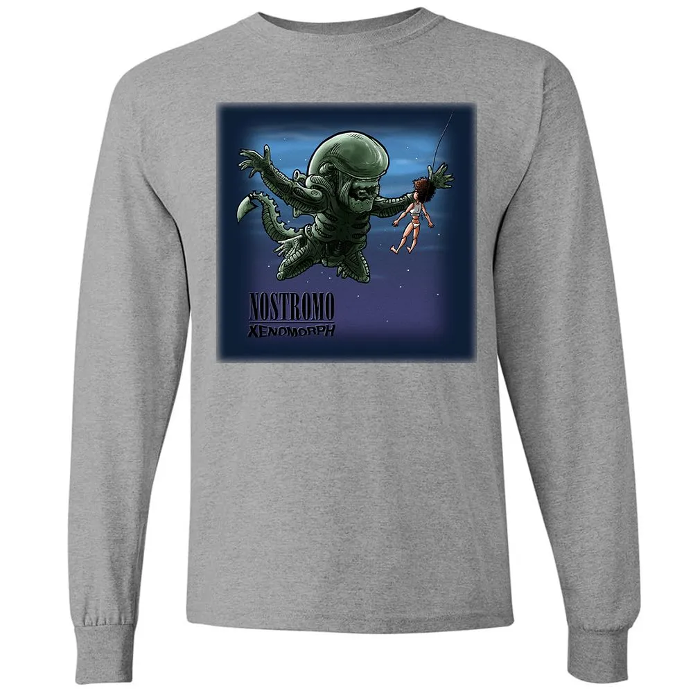 Long Sleeve T-Shirt - BJ5SEECG - Graphite Heather - 6