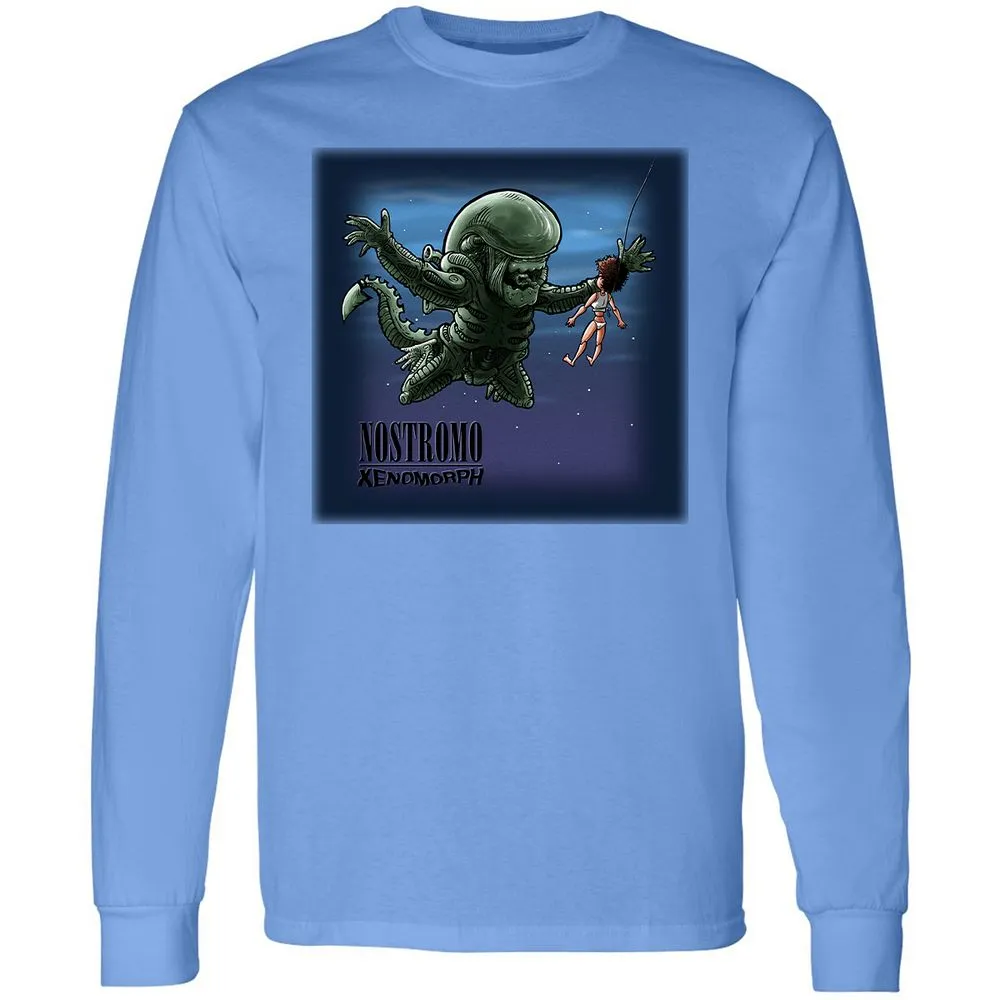 Long Sleeve T-Shirt - BJ5SEECG - Carolina Blue - 12