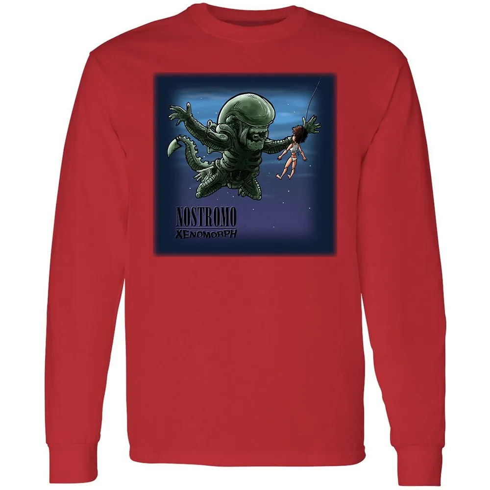 Long Sleeve T-Shirt - BJ5SEECG - Red - 14