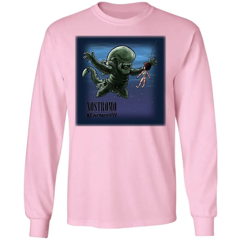 Long Sleeve T-Shirt - BJ5SEECG - Light Pink - 3