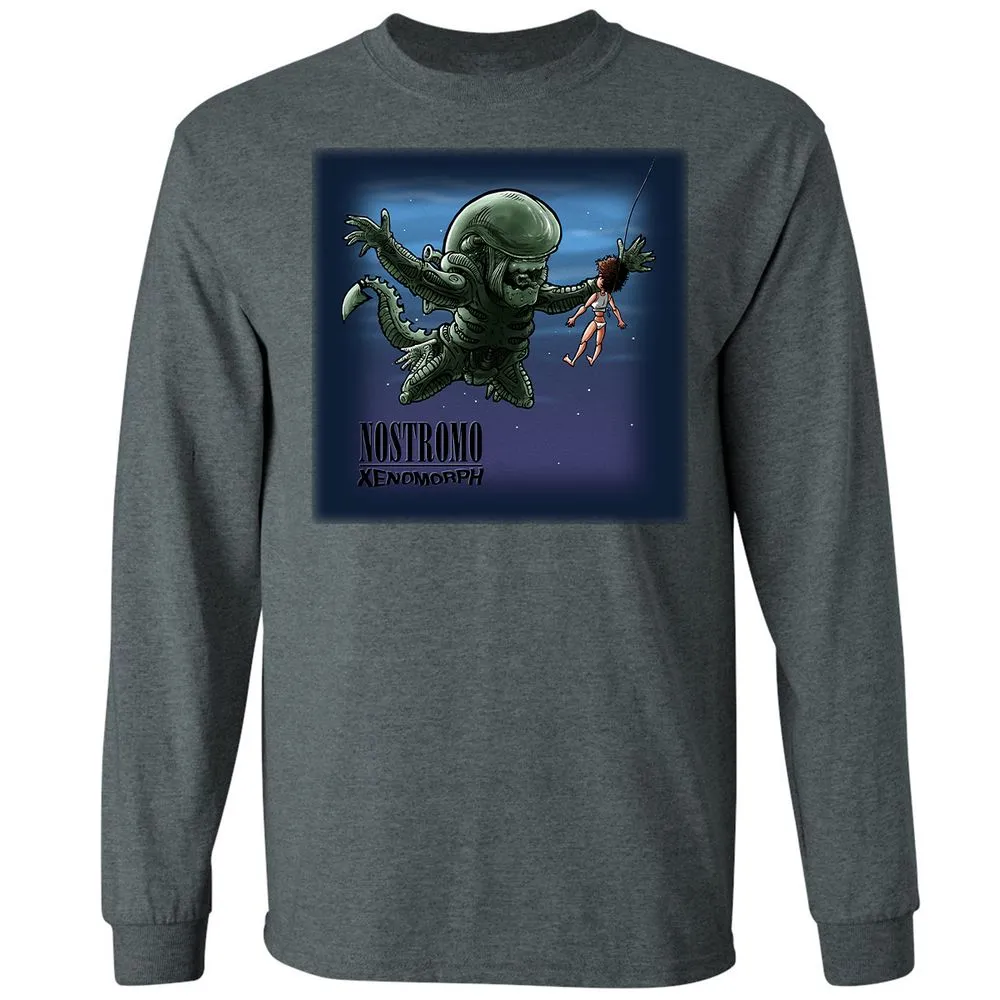 Long Sleeve T-Shirt - BJ5SEECG - Dark Heather - 15