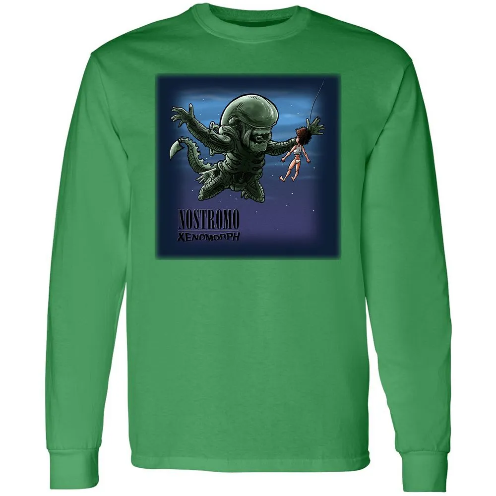 Long Sleeve T-Shirt - BJ5SEECG - Irish Green - 10