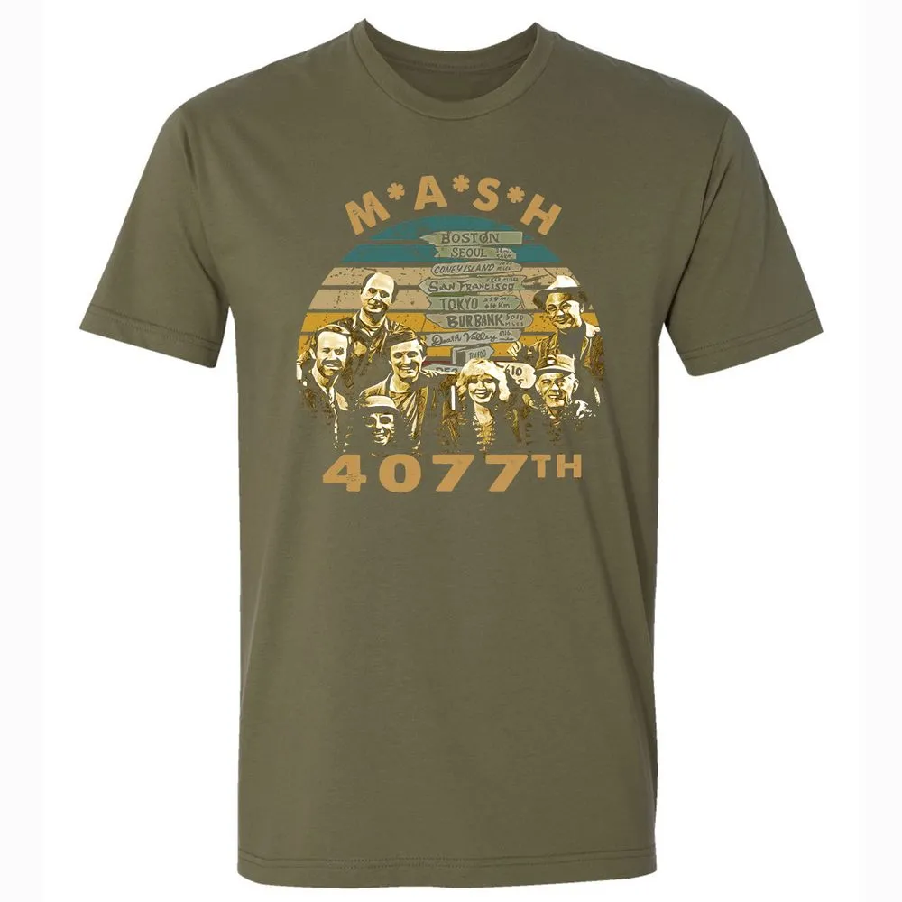 Premium Unisex T-Shirt - XWNYRYRL - Military Green - 5
