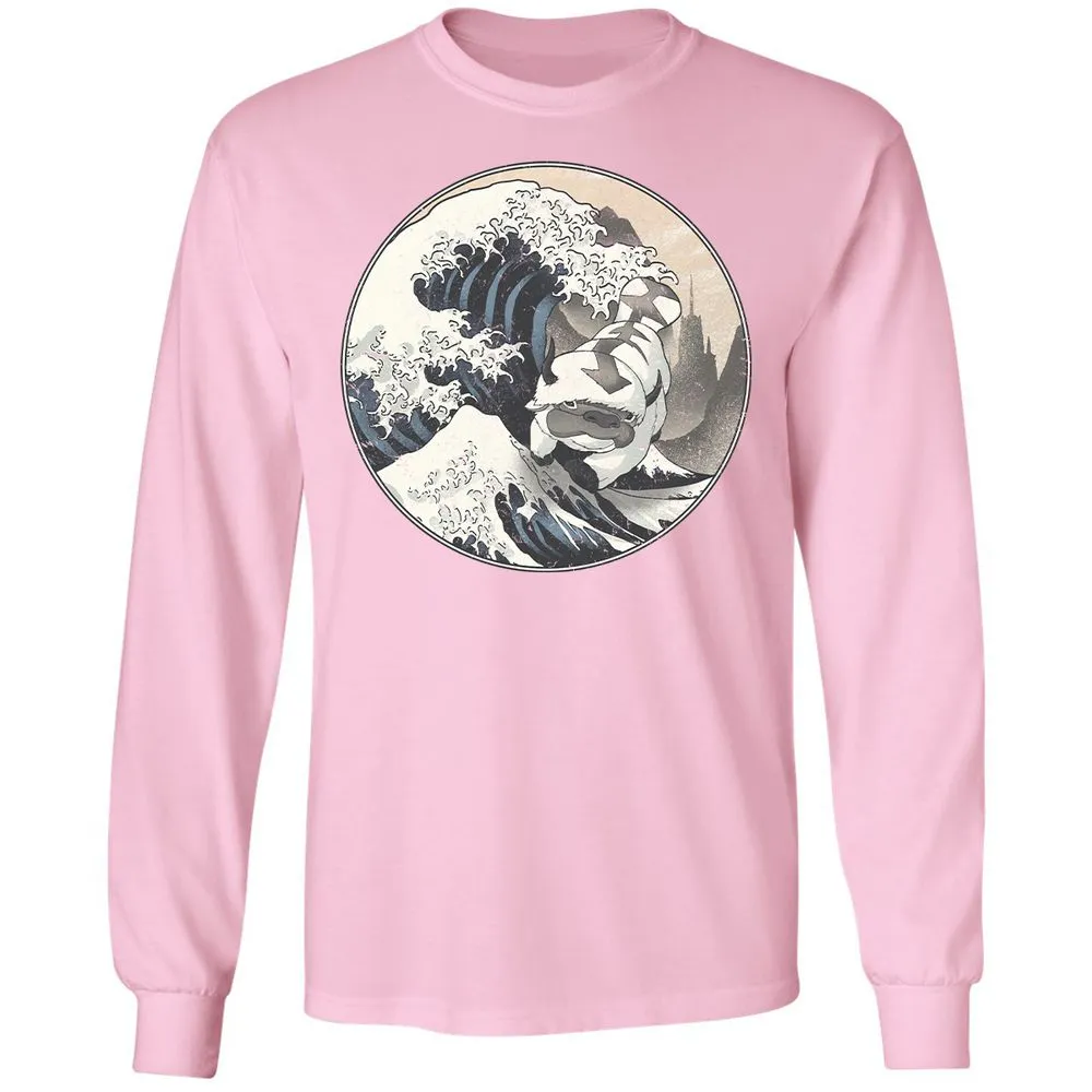 Long Sleeve T-Shirt - BHDXJBC8 - Light Pink - 3