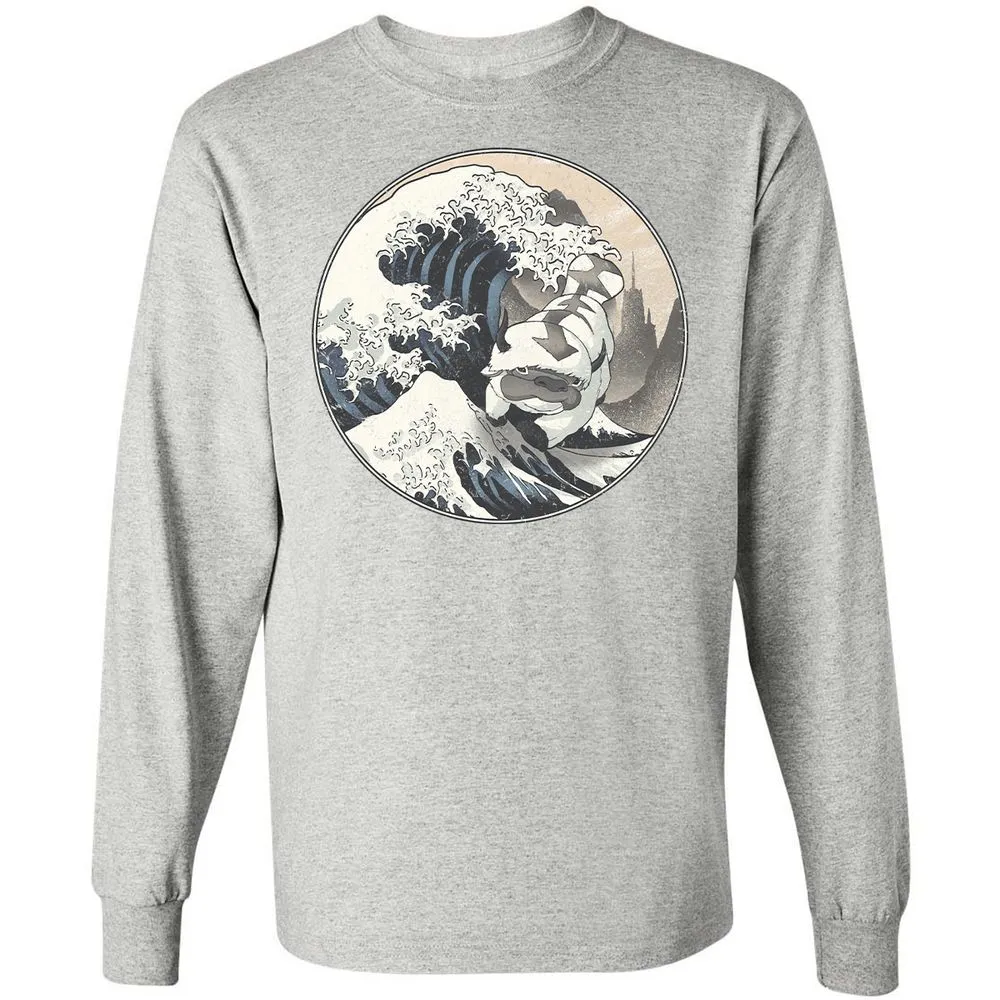 Long Sleeve T-Shirt - BHDXJBC8 - Ash - 7