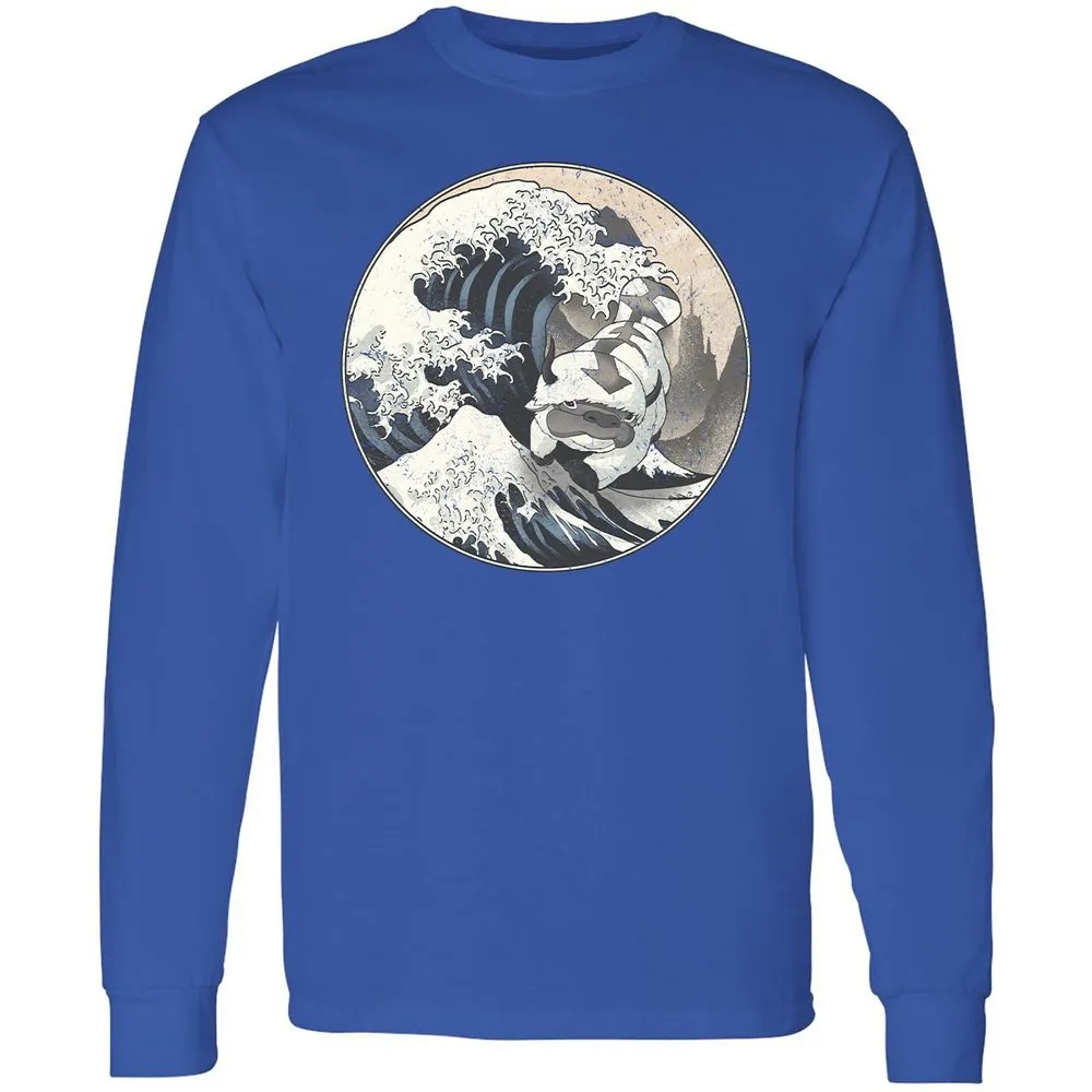 Long Sleeve T-Shirt - BHDXJBC8 - Royal - 8