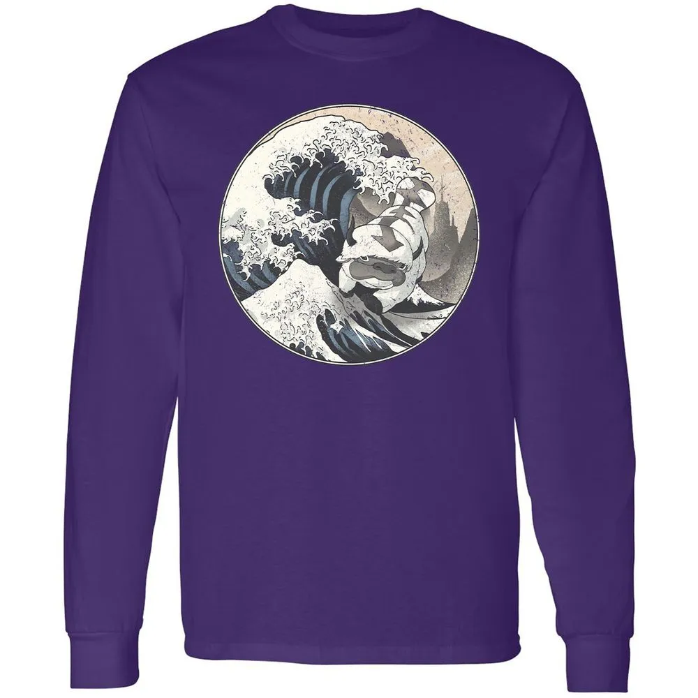Long Sleeve T-Shirt - BHDXJBC8 - Purple - 13