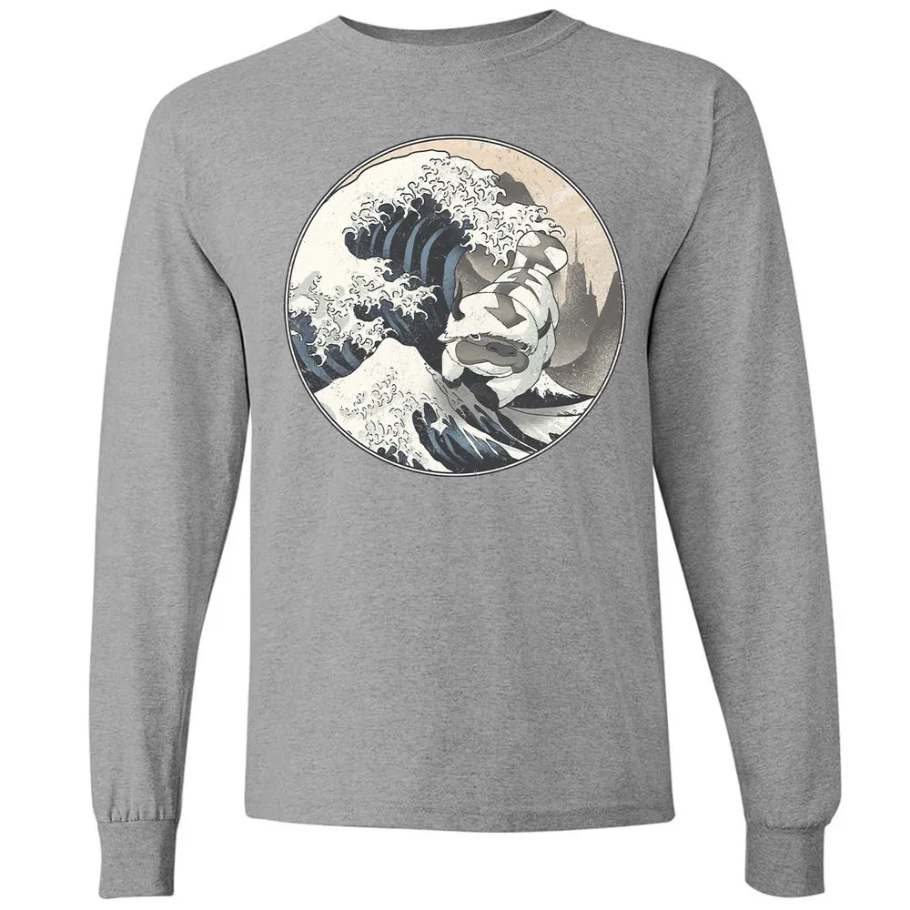 Long Sleeve T-Shirt - BHDXJBC8 - Graphite Heather - 6