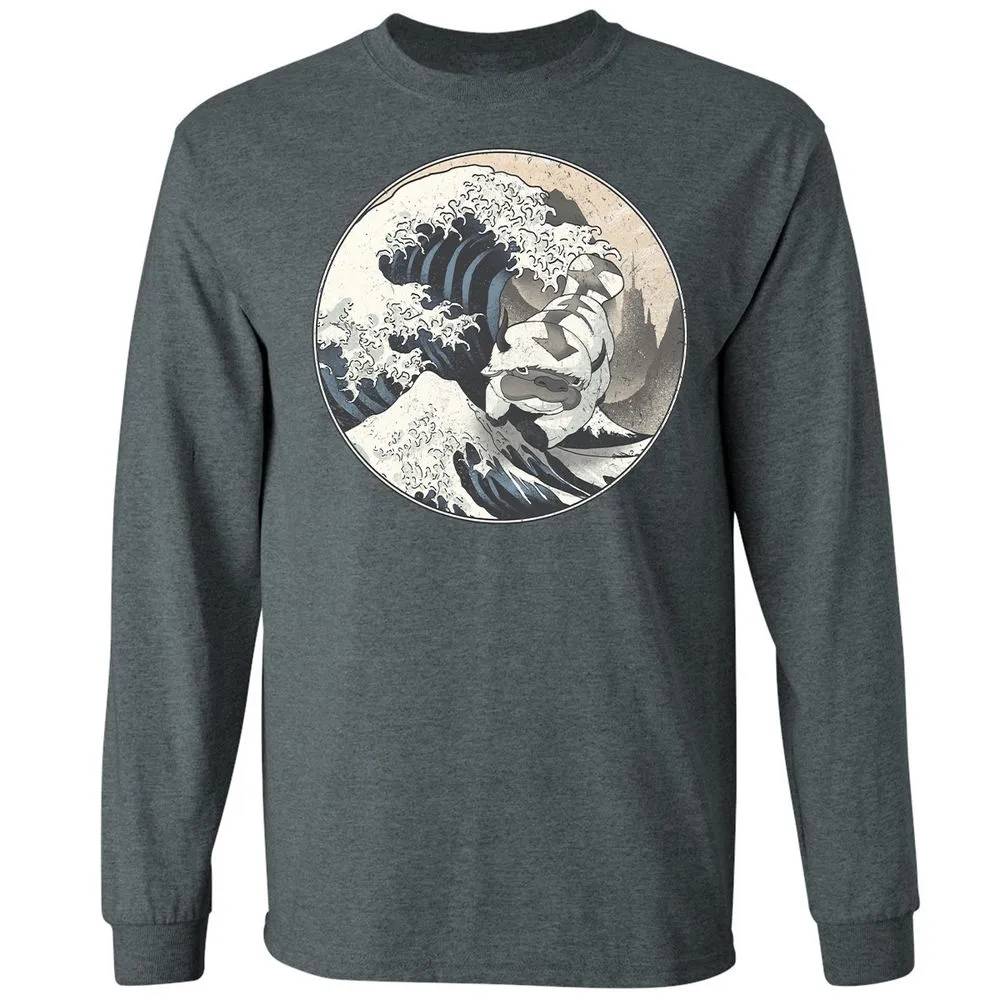 Long Sleeve T-Shirt - BHDXJBC8 - Dark Heather - 15