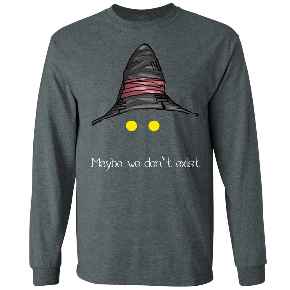 Long Sleeve T-Shirt - AQ6DKPPL - Dark Heather - 15