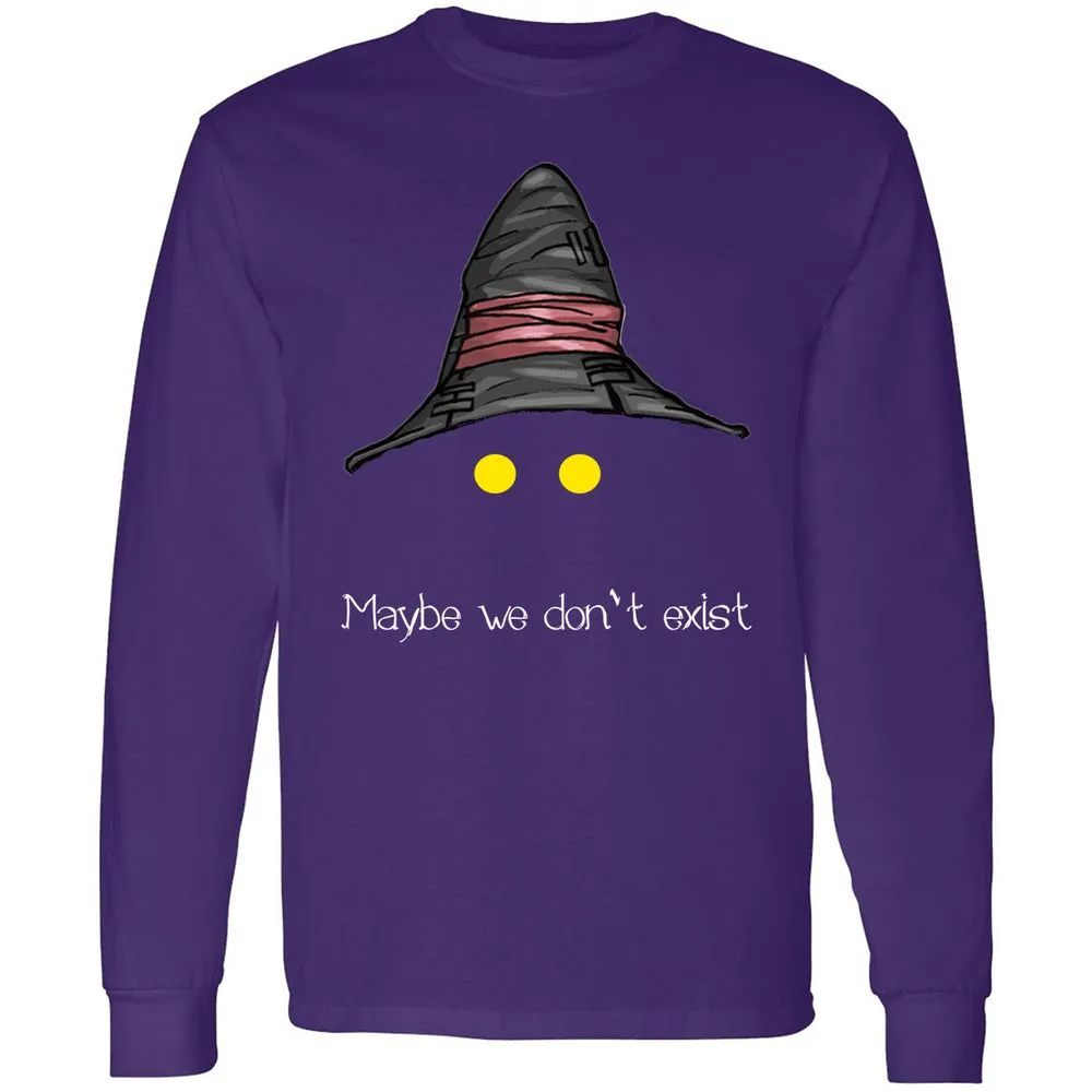 Long Sleeve T-Shirt - AQ6DKPPL - Purple - 13