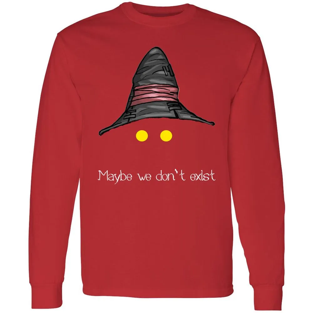 Long Sleeve T-Shirt - AQ6DKPPL - Red - 14