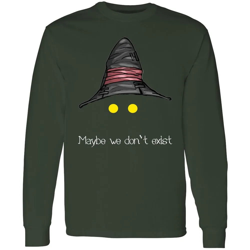 Long Sleeve T-Shirt - AQ6DKPPL - Forest Green - 4