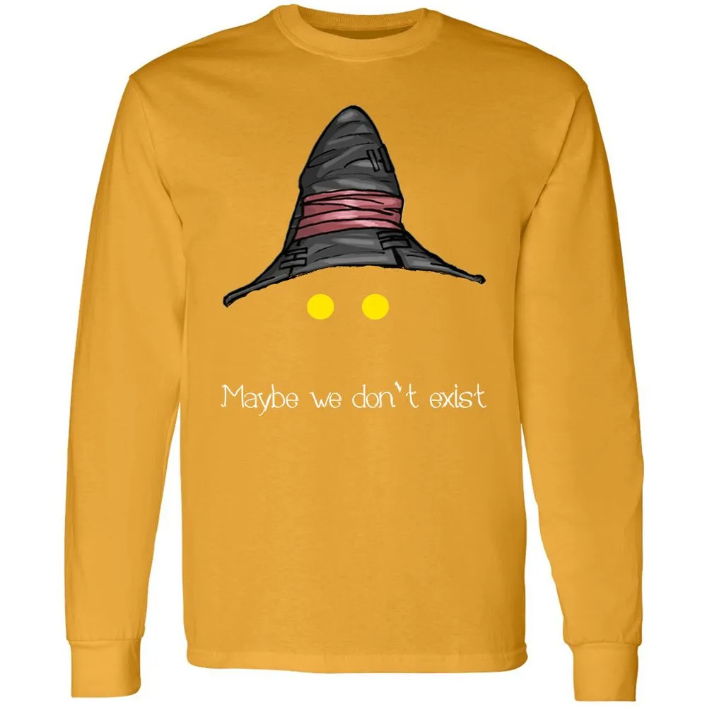Long Sleeve T-Shirt - AQ6DKPPL - Gold - 9