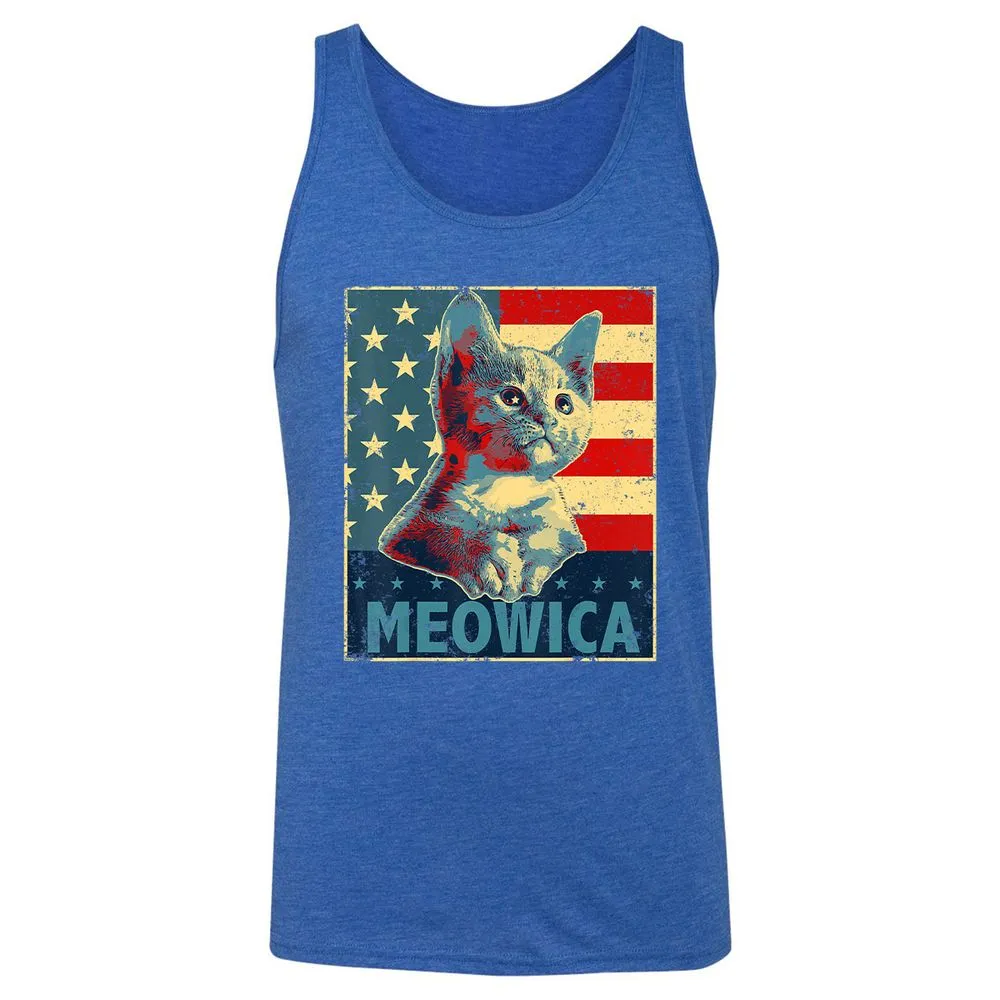 Unisex Jersey Tank - ZWL7S5ZT - True Royal Triblend - 12