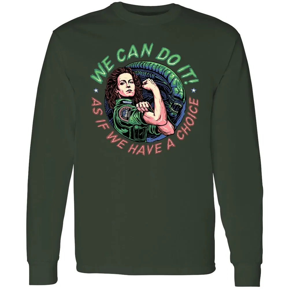 Long Sleeve T-Shirt - 4UEAST4A - Forest Green - 4