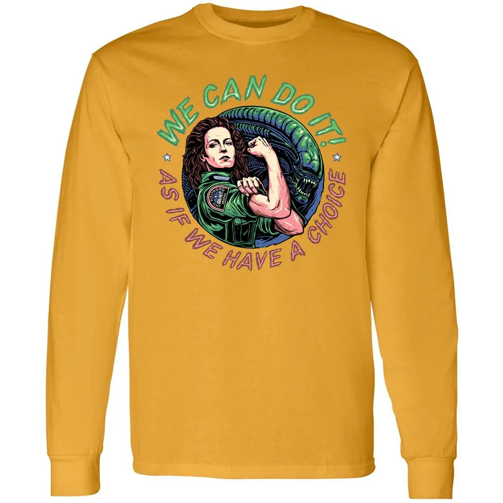 Long Sleeve T-Shirt - 4UEAST4A - Gold - 9