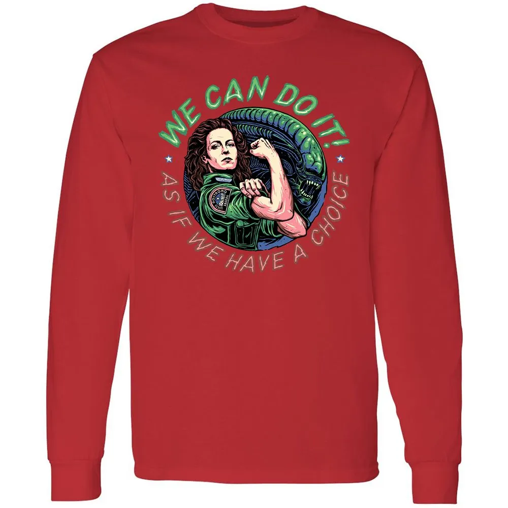 Long Sleeve T-Shirt - 4UEAST4A - Red - 14