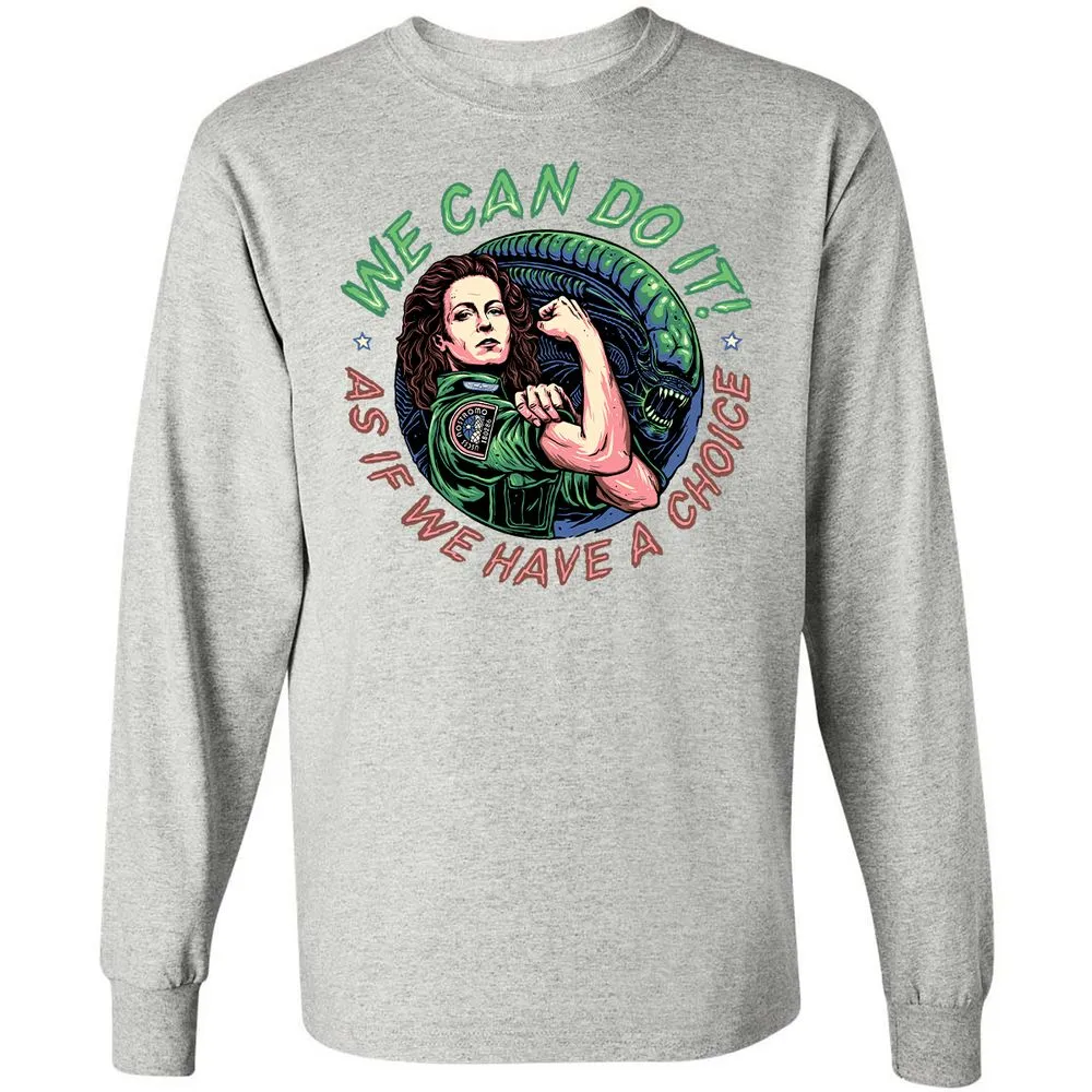 Long Sleeve T-Shirt - 4UEAST4A - Ash - 7