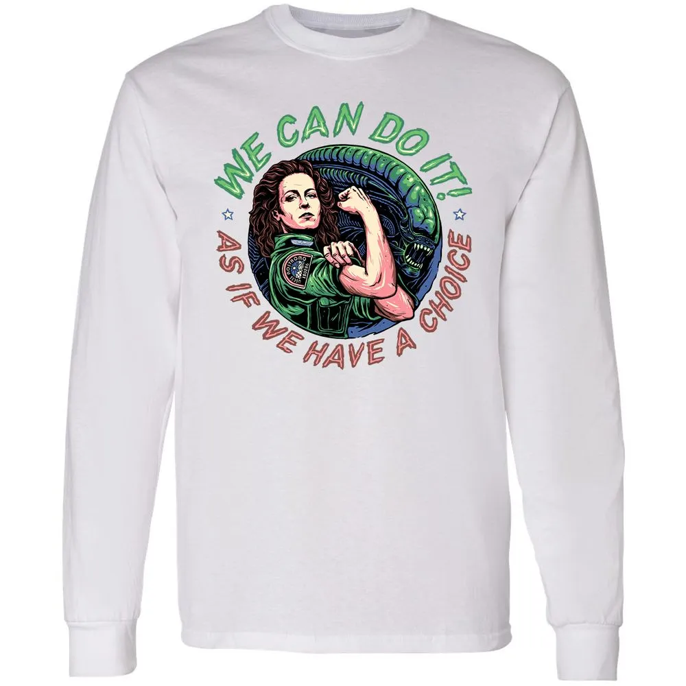 Long Sleeve T-Shirt - 4UEAST4A - White - 5
