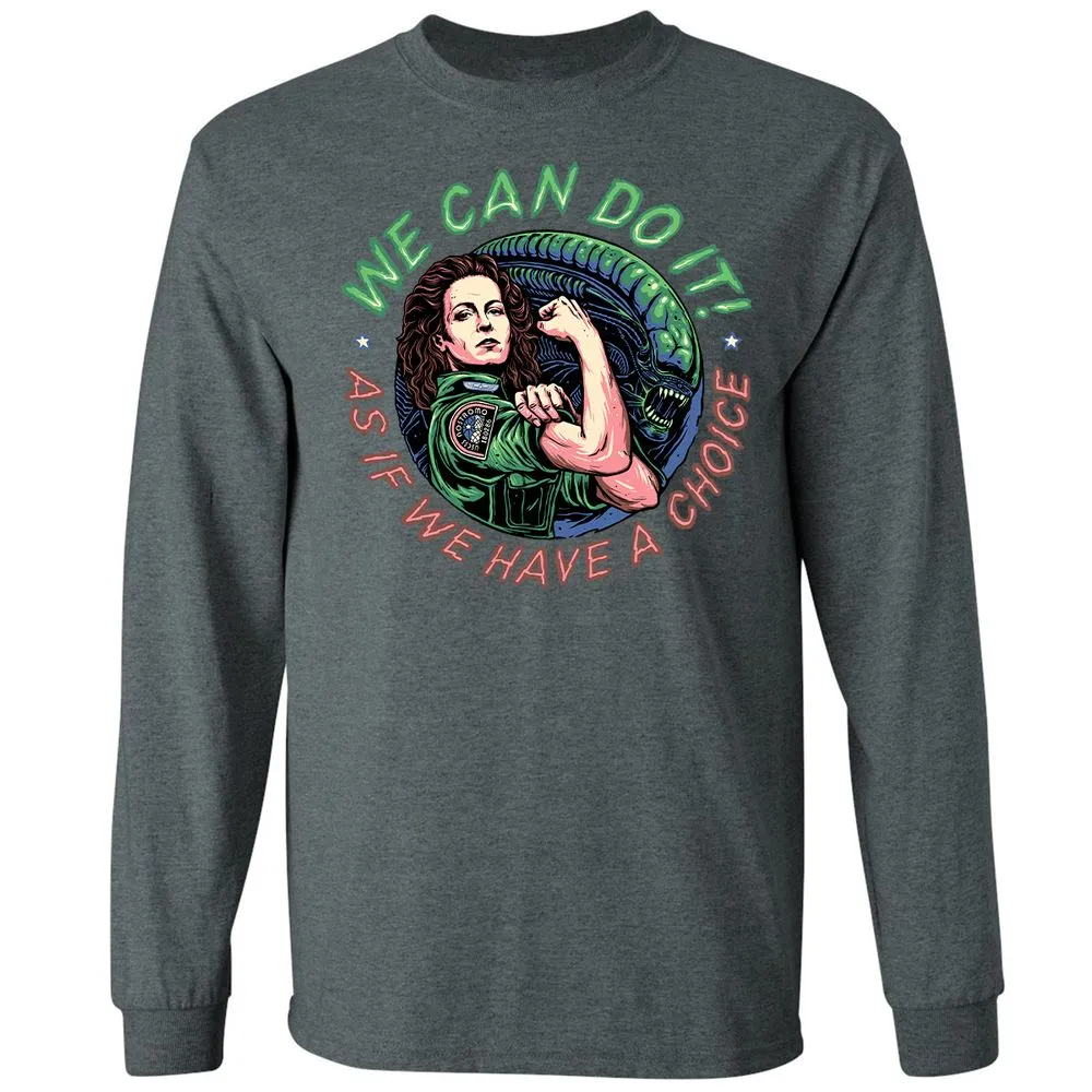 Long Sleeve T-Shirt - 4UEAST4A - Dark Heather - 15