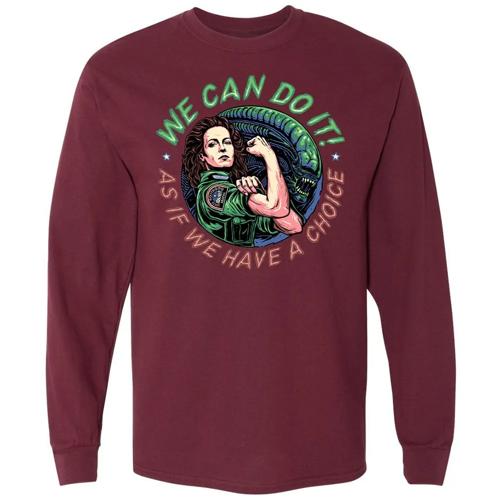 Long Sleeve T-Shirt - 4UEAST4A - Maroon - 11
