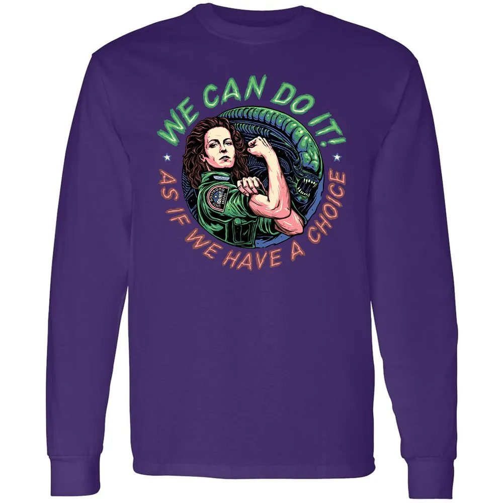 Long Sleeve T-Shirt - 4UEAST4A - Purple - 13