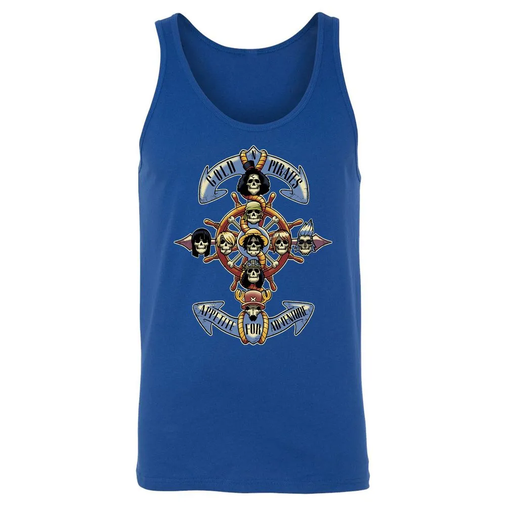 Unisex Jersey Tank - DBLR9D83 - True Royal - 13