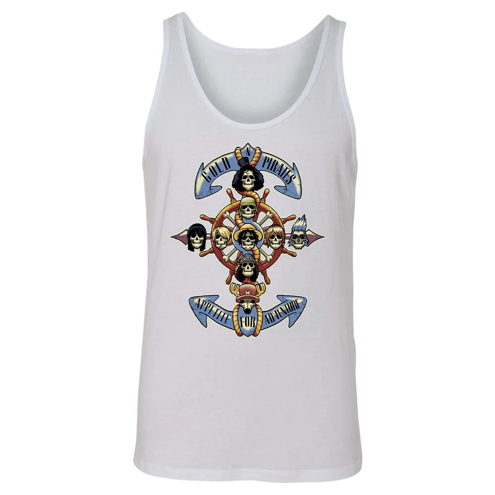 Unisex Jersey Tank - DBLR9D83 - White - 14