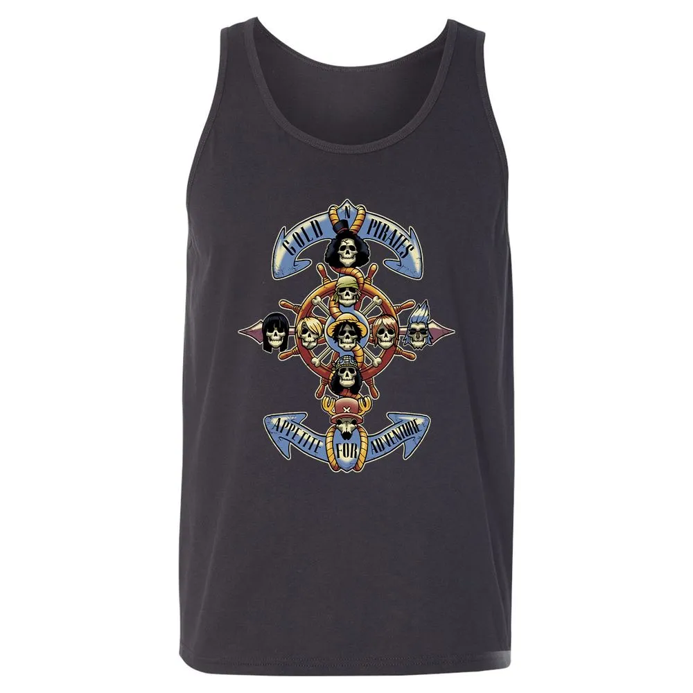 Unisex Jersey Tank - DBLR9D83 - Dark Grey - 7