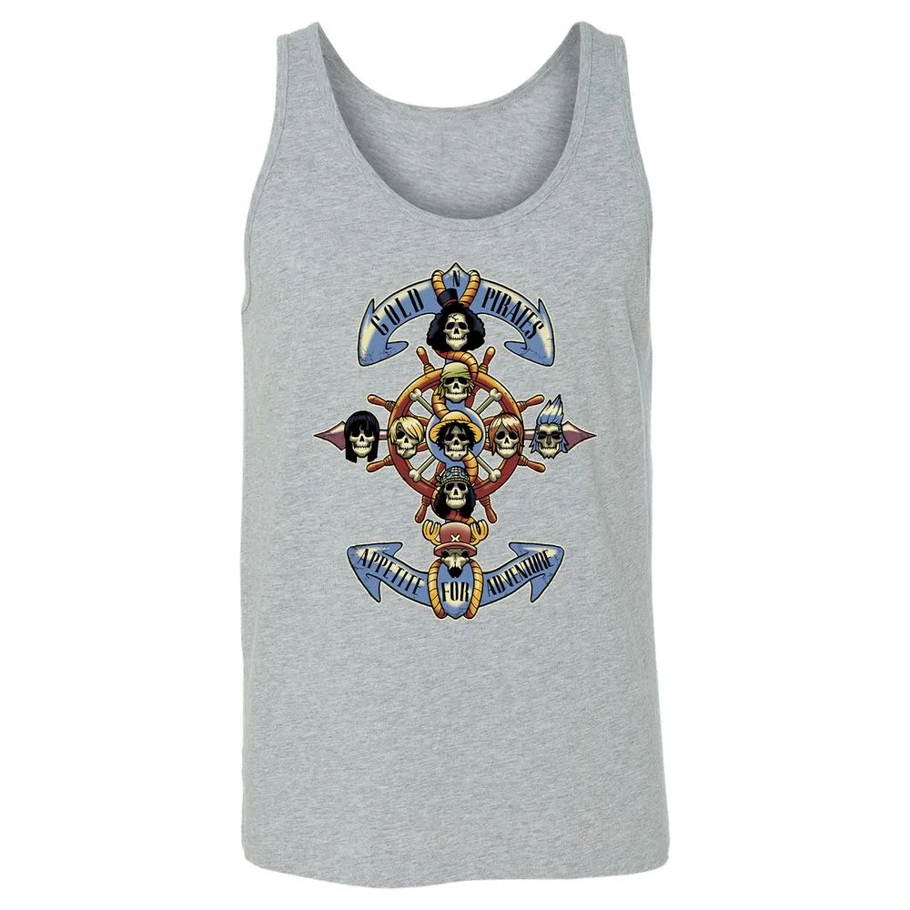 Unisex Jersey Tank - DBLR9D83 - Athletic Heather - 4