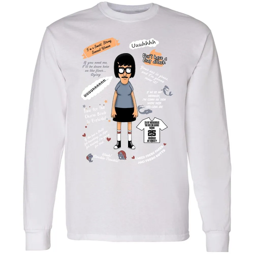 Long Sleeve T-Shirt - XKCET6CM - White - 5