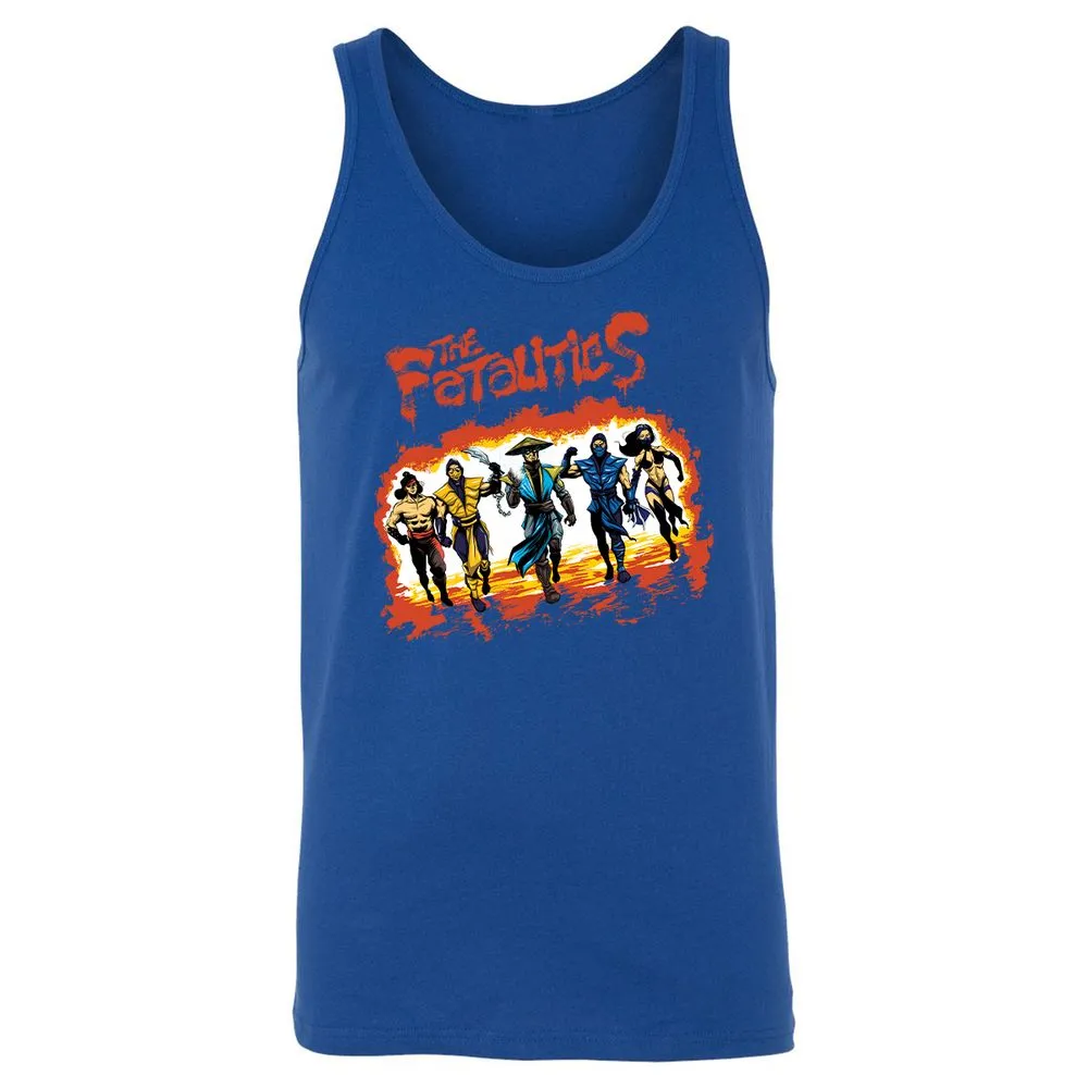 Unisex Jersey Tank - ANTRQSEK - True Royal - 13