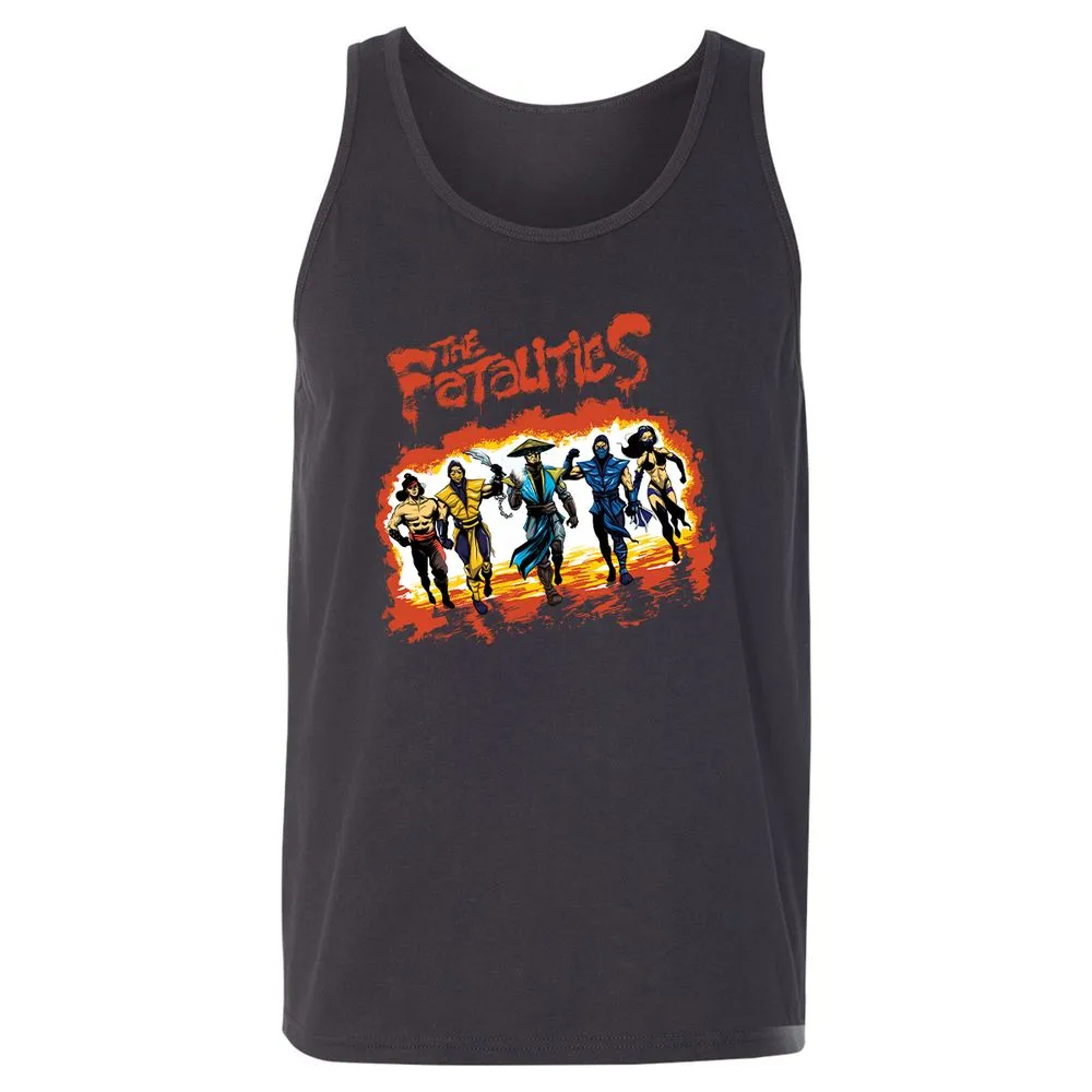 Unisex Jersey Tank - ANTRQSEK - Dark Grey - 7