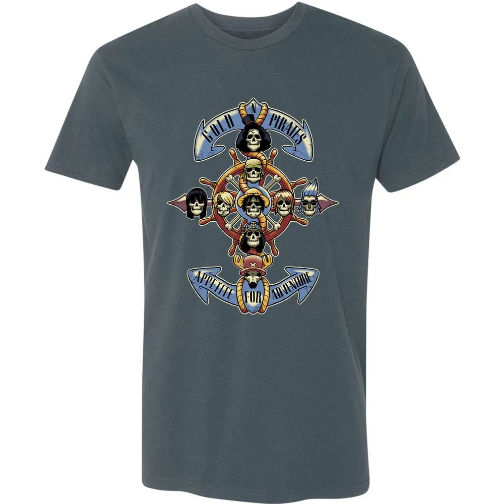 Premium Unisex T-Shirt - TZZ2WXDG - Indigo - 15