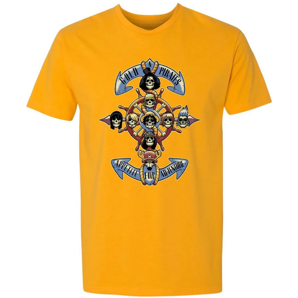 Premium Unisex T-Shirt - TZZ2WXDG - Gold - 12