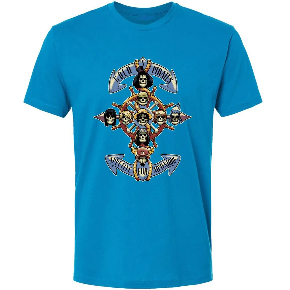 Premium Unisex T-Shirt - TZZ2WXDG - Turquoise - 16