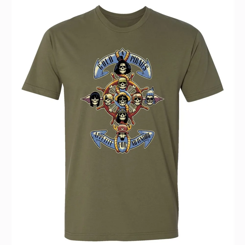 Premium Unisex T-Shirt - TZZ2WXDG - Military Green - 5