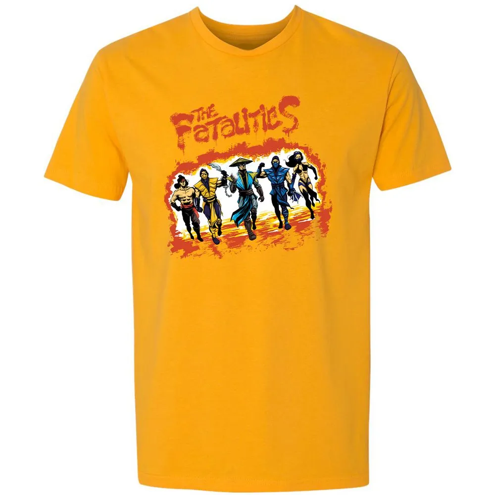 Premium Unisex T-Shirt - YRCRVKHZ - Gold - 12