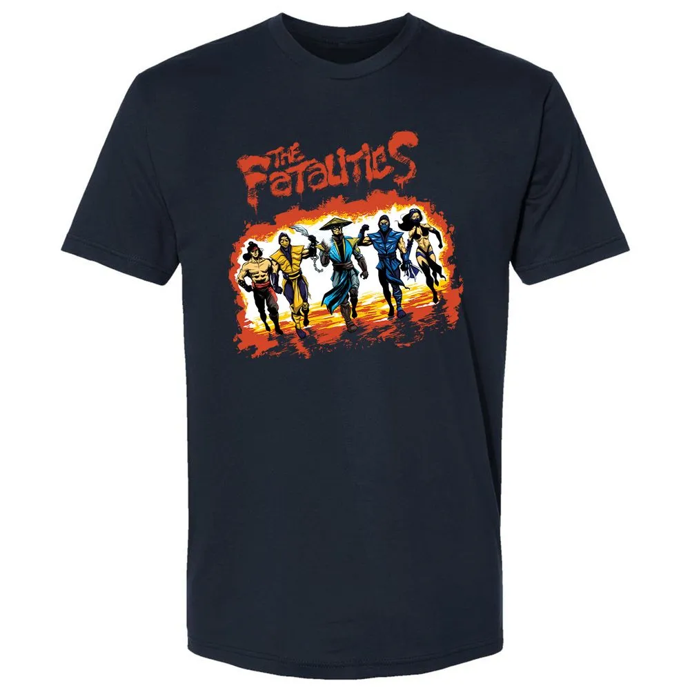 Premium Unisex T-Shirt - YRCRVKHZ - Midnight Navy - 2