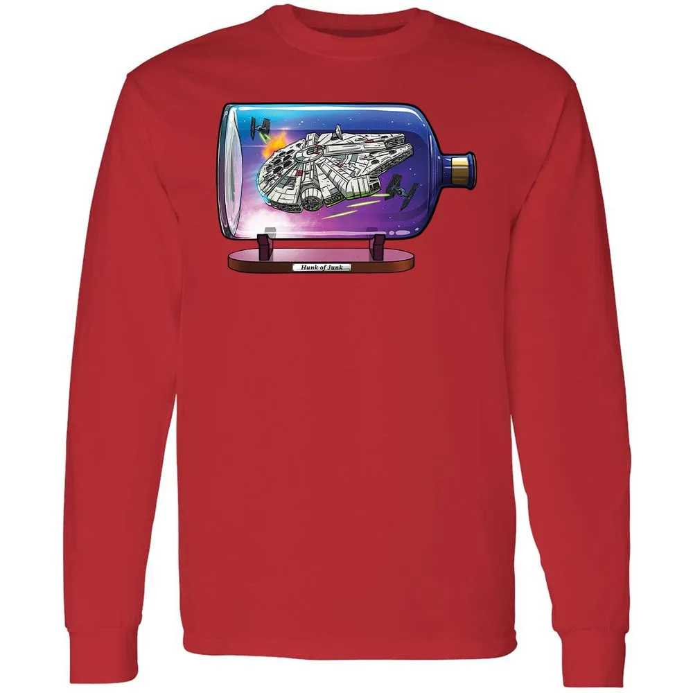 Long Sleeve T-Shirt - 9P6WWKBV - Red - 14