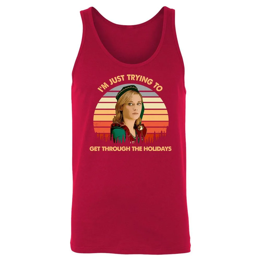 Unisex Jersey Tank - LSKCUKP7 - Red - 11