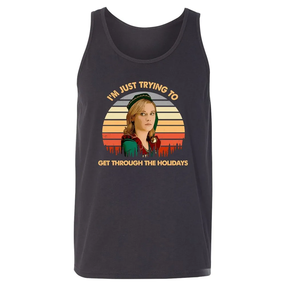 Unisex Jersey Tank - LSKCUKP7 - Dark Grey - 7