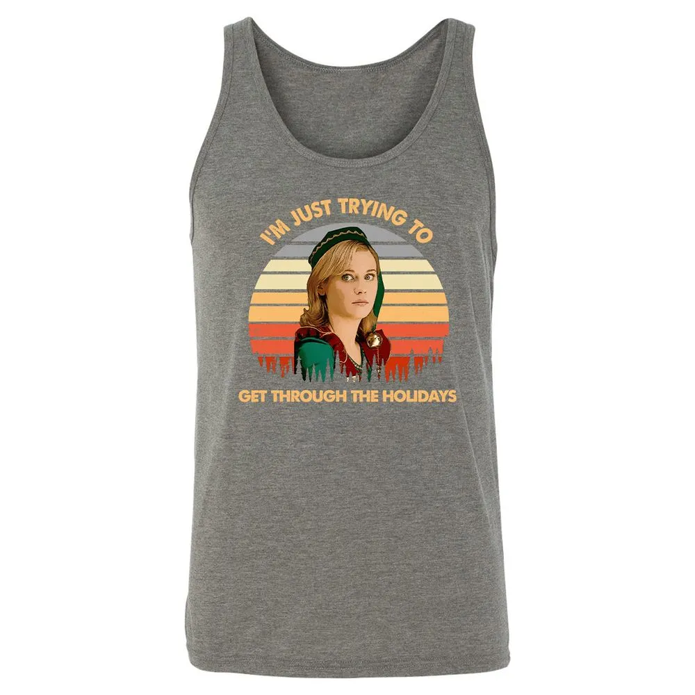Unisex Jersey Tank - LSKCUKP7 - Grey Triblend - 8