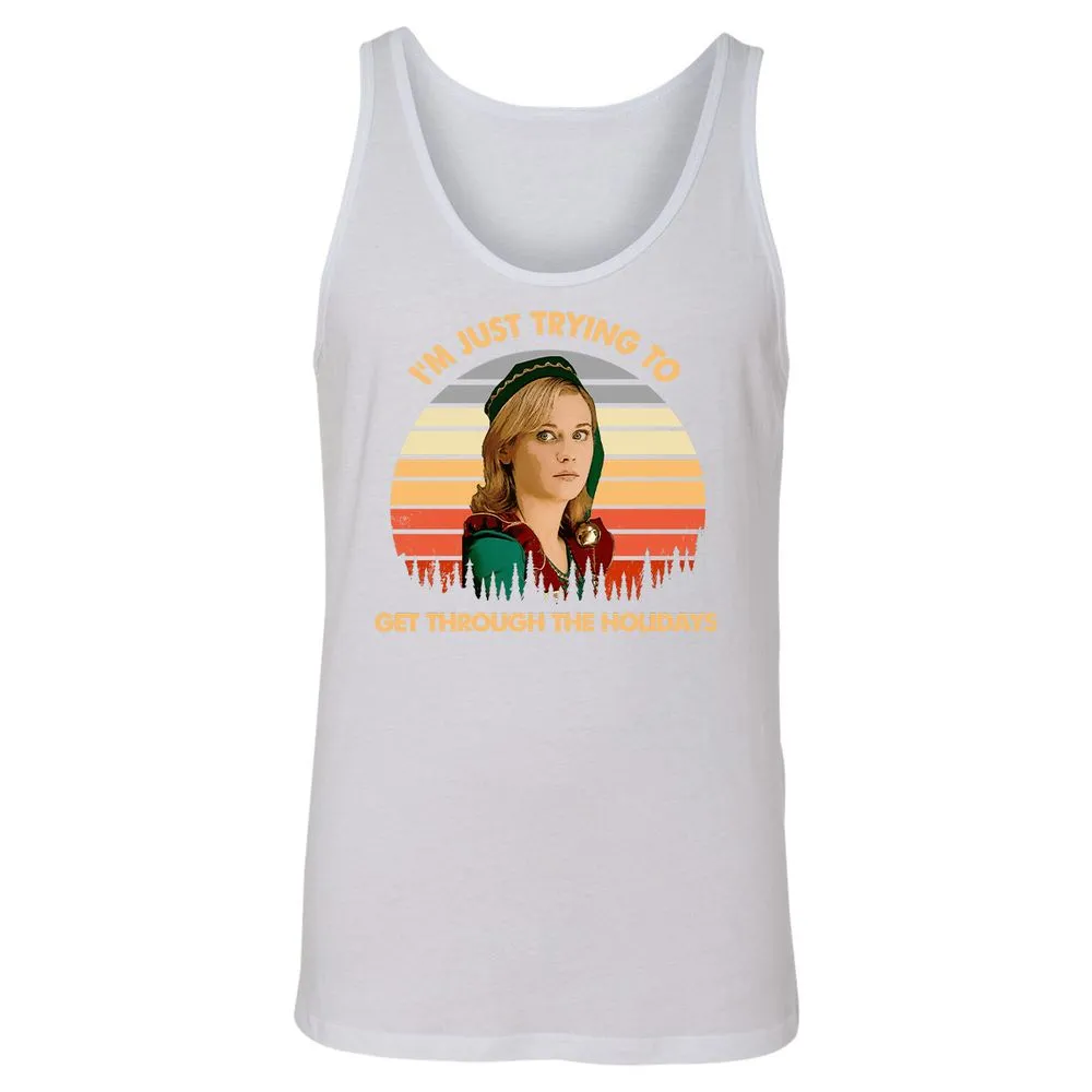Unisex Jersey Tank - LSKCUKP7 - White - 14