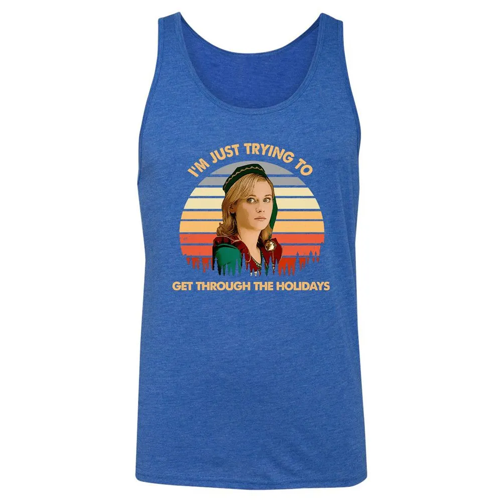 Unisex Jersey Tank - LSKCUKP7 - True Royal Triblend - 12