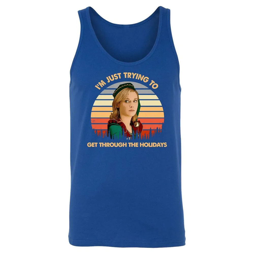 Unisex Jersey Tank - LSKCUKP7 - True Royal - 13