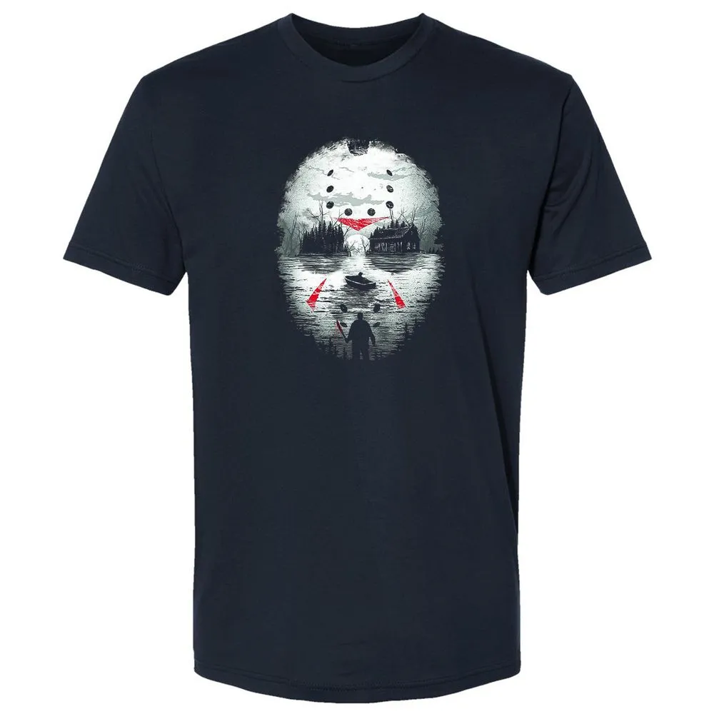 Premium Unisex T-Shirt - TKFLJY4V - Midnight Navy - 2