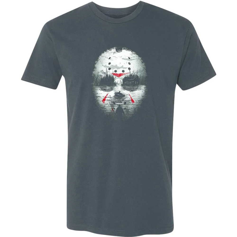 Premium Unisex T-Shirt - TKFLJY4V - Indigo - 15