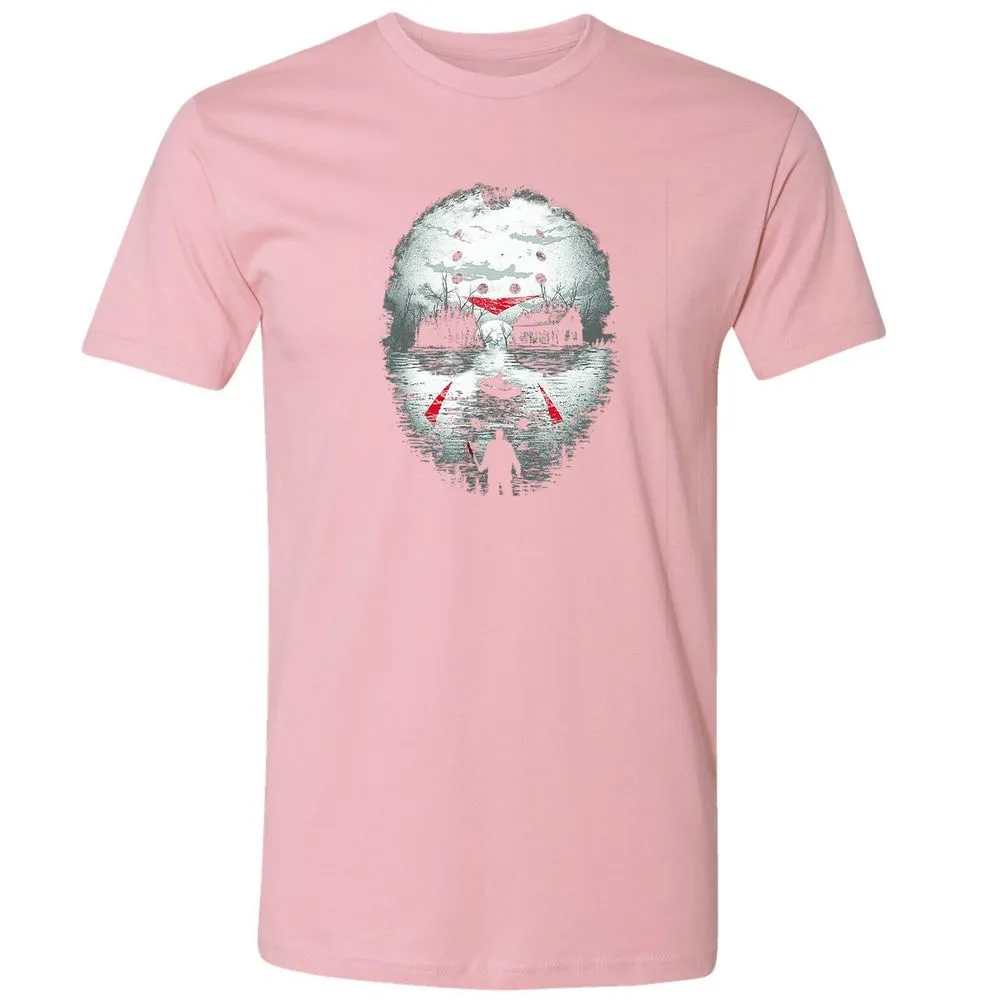 Premium Unisex T-Shirt - TKFLJY4V - Light Pink - 3